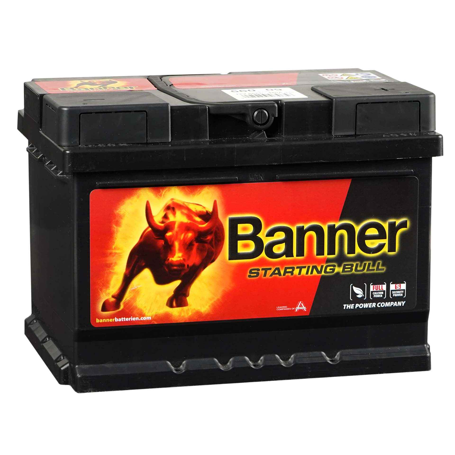 Akumulator Banner Starting Bull 60Ah 480A Radom - zdjęcie 1