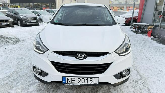 Hyundai ix35 Benzyna Zarejestrowany Ubezpieczony Elbląg - zdjęcie 12