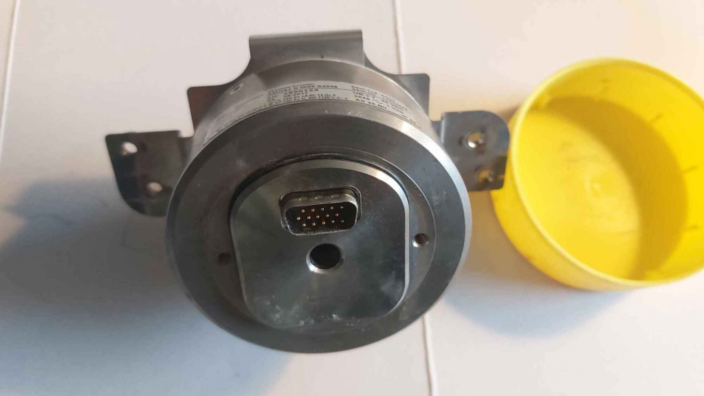SEW Typ EG7S Absolute encoder AMG83 S W29 S2048 Baumer Enkoder Dąbrowa Górnicza - zdjęcie 2