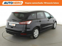 Ford S-Max 7 os. klima auto grzane fotele czujniki parkowania Warszawa - zdjęcie 7