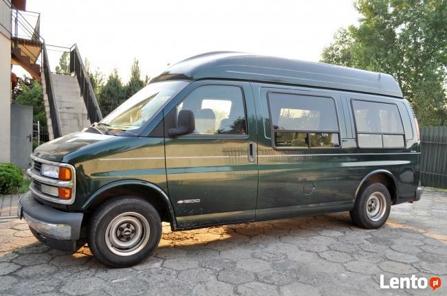 CHEVROLET EXPRESS z 2001r., camper, automat, 7 miejsc Wawer - zdjęcie 3