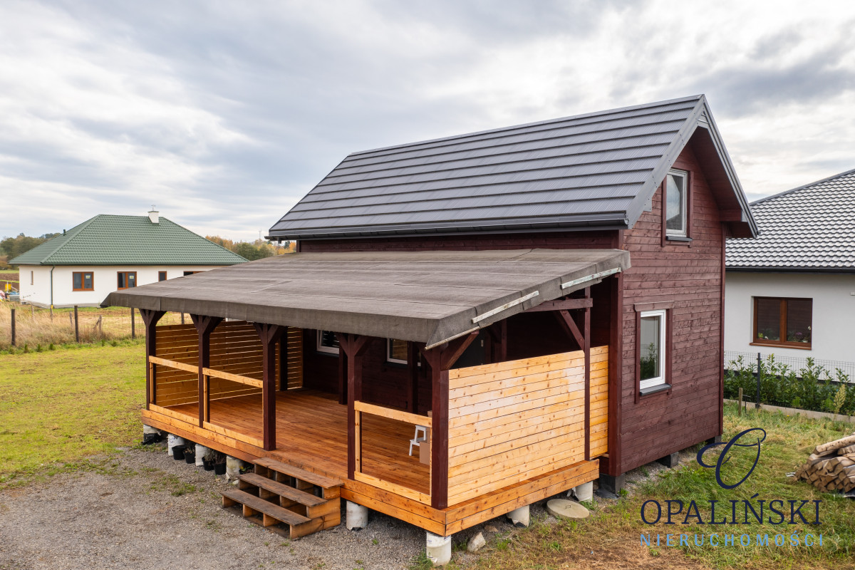 Domek Rekreacyjny | Spokojna Okolica | Taras Głuchów - zdjęcie 10