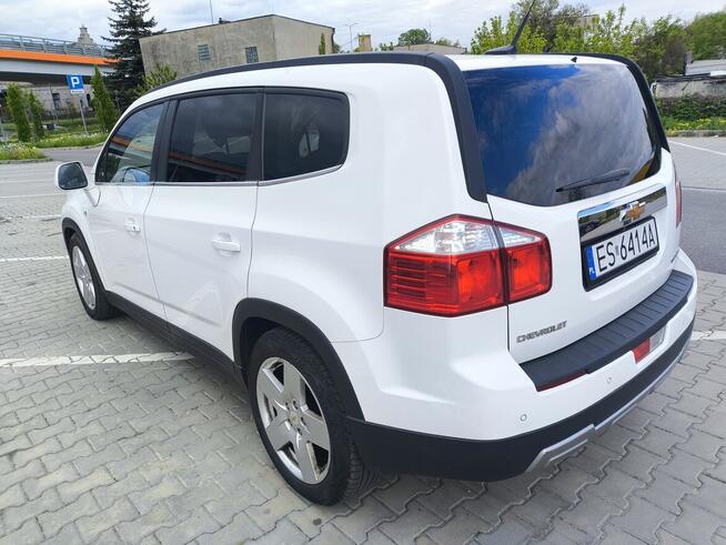 Chevrolet Orlando 2.0 Diesel-Skóry, Klima 7 osób Skierniewice - zdjęcie 8