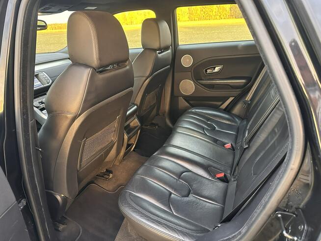 Land Rover Evoque 2013r Automat 4x4 Bezwypadkowy Kisielany-Kuce - zdjęcie 11