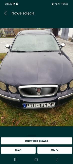 Rover 75 2.0 V6 benzyna gaz Turek - zdjęcie 6