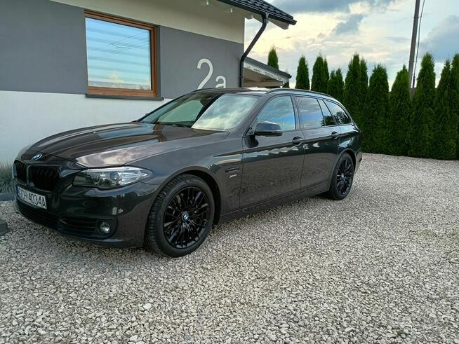 Sprzedam BMW 525 218km 2016 roku XDrive z przebiegiem 170tyś Sławęcin - zdjęcie 4