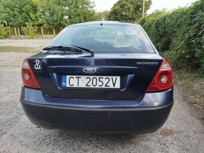 Ford Mondeo 2005r LPG zarejestrowany LPG Toruń - zdjęcie 4