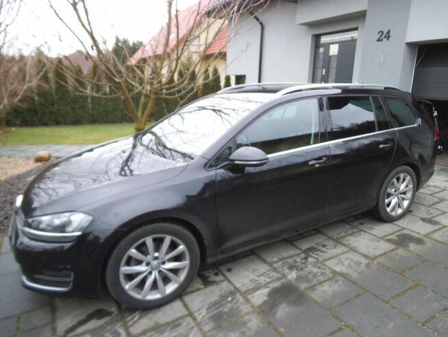 Sprzedam VW Golf Variant 7 1.4 TSI Automat DSG 7 125KM 2017 Krzyki - zdjęcie 1