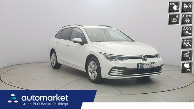 Volkswagen Golf 2.0 TDI Life! Z Polskiego Salonu! Faktura VAT! Warszawa - zdjęcie 1