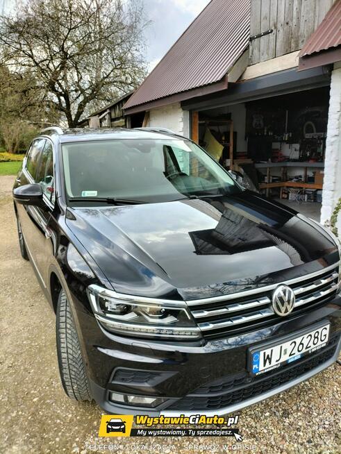 Volkswagen Tiguan Allspace Telefon: 721_405_658 Niemce - zdjęcie 3