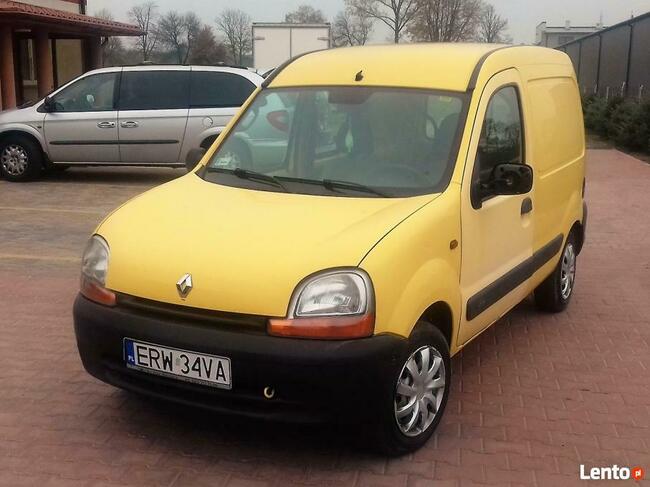 Renault Kangoo 98-03 Drzwi Błotniki Maska Szyba Zderzak Koła Rawa Mazowiecka - zdjęcie 1