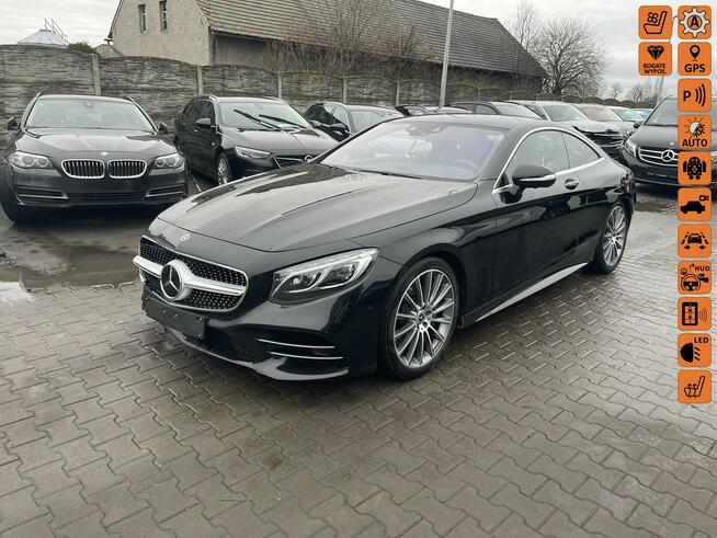 Mercedes S 560 S560 AMG line Kamery 360 Burmaster 470KM Gliwice - zdjęcie 1