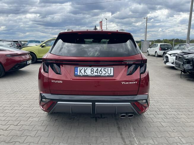 Hyundai Tucson Salon PL mHEV N-Line Auto. Podgrzewanie Kamera Virtual Gliwice - zdjęcie 3
