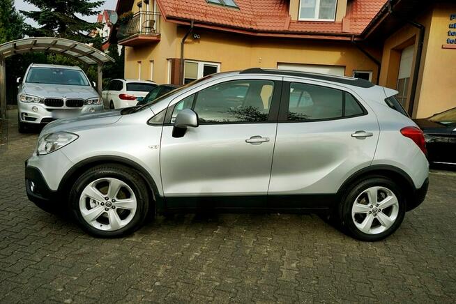 Opel Mokka 1,7CDTI NAVI, alu R18, skóra, 130KM, 2014r. Płock - zdjęcie 8