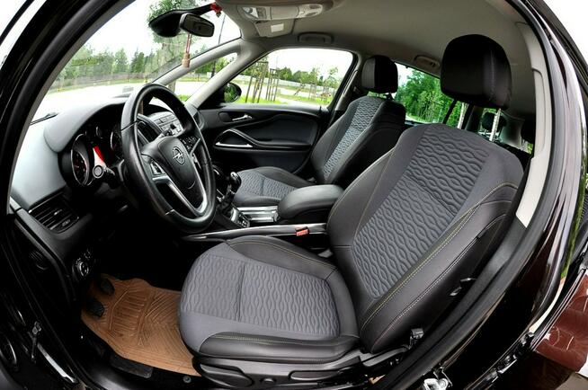 Opel Zafira 2.0 Cdti 130 KM Navi Kamera Półskóra 2xParktronik Serwis_ Płock - zdjęcie 7