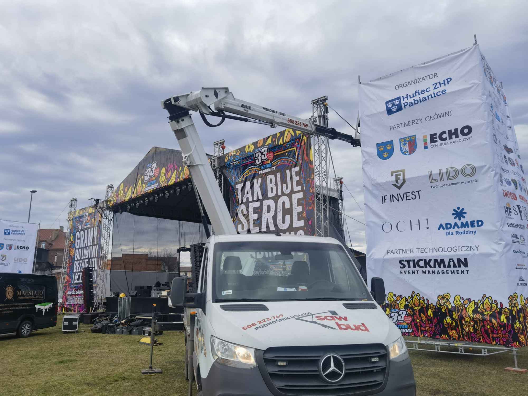 Podnośniki koszowe Łódź - wynajem. Górna - zdjęcie 4