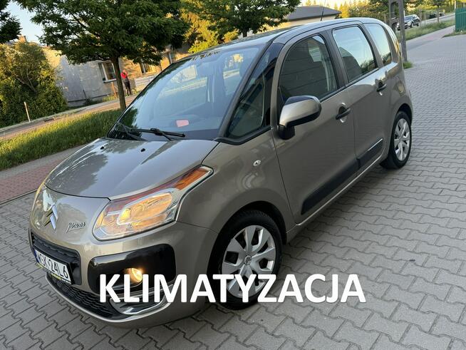Citroen C3 Picasso 1.4B 2011r Klimatyzacja Serwis Zarejestrowany Hak! Sokołów Podlaski - zdjęcie 1