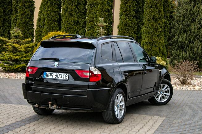 BMW X3 150KM 4x4 M-Sport Skóry Klimatronik Parktronik Tempmat Ostrów Mazowiecka - zdjęcie 3