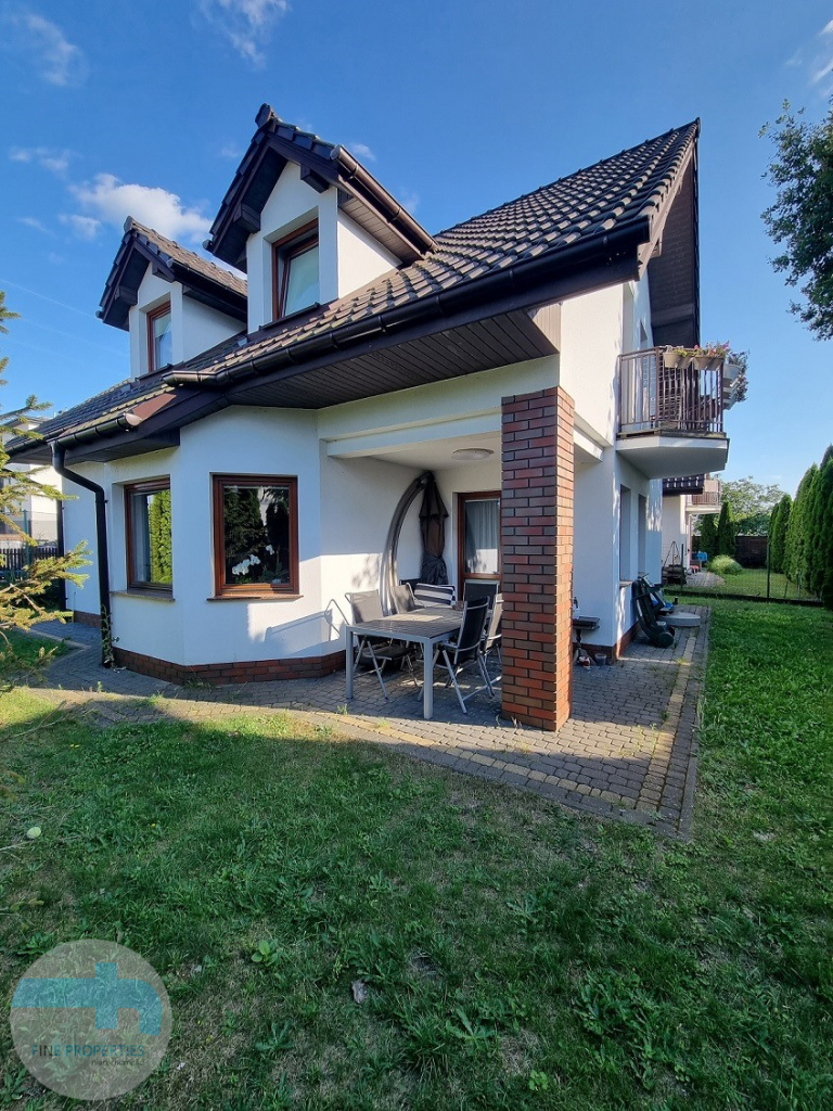 Bliźniak z dużą działką i garażem plus garaż wolnostojący i domek Wieliszew - zdjęcie 5