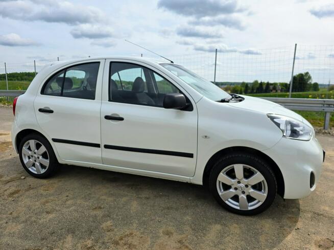 Nissan Micra 1.2 benzyna tylko 90 tyś przebiegu Więcławice Stare - zdjęcie 9