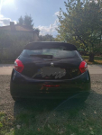 Peugeot 208 czarny automat