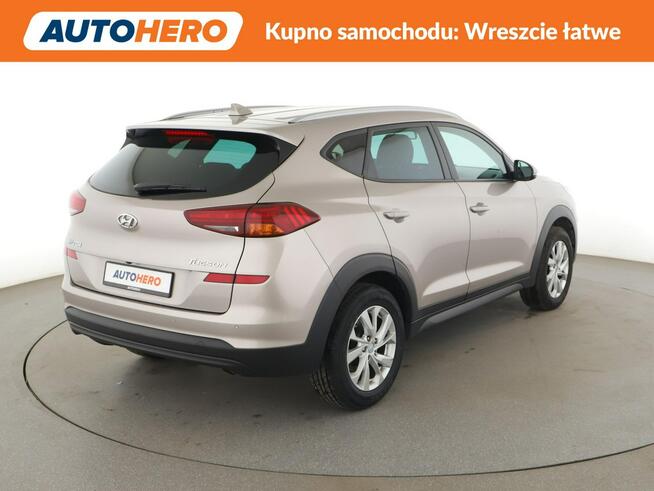 Hyundai Tucson skóra grzana navi kamera pdc tempomat manual Warszawa - zdjęcie 7
