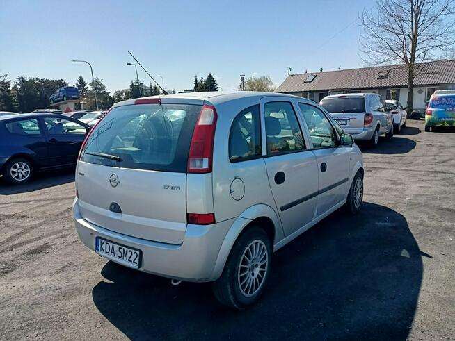 Opel Meriva 1.7DTI 75km 05r Tarnów - zdjęcie 4
