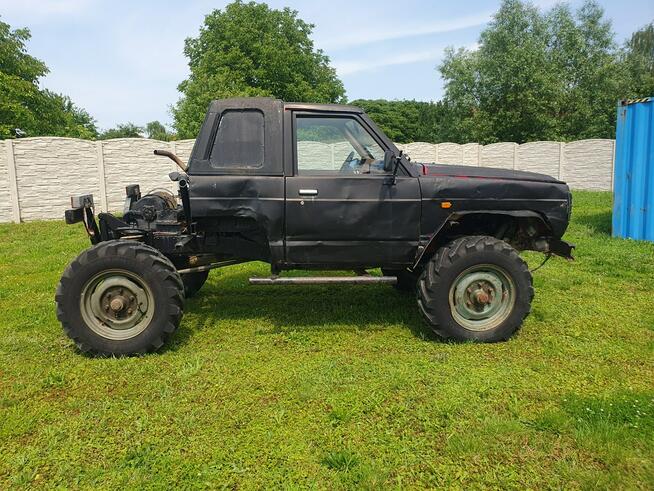 Nissan Patrol 3.3td Zmota Unimog K160 Zwolnice Strobice - zdjęcie 7