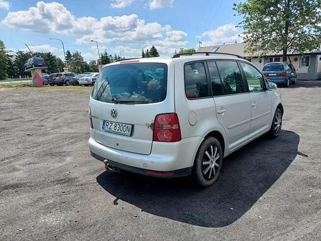 Volkswagen Touran 1.9TDI 105km 07r Tarnów - zdjęcie 4