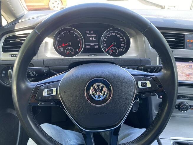 Volkswagen Golf 1.4 benzyna bezwypadkowy model 2014 nawigacja Kobylnica - zdjęcie 9