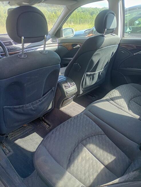 Mercedes w211 2.2cdi 2001r Zalasowa - zdjęcie 7
