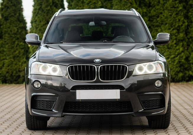 BMW X3 Podzagajnik - zdjęcie 4