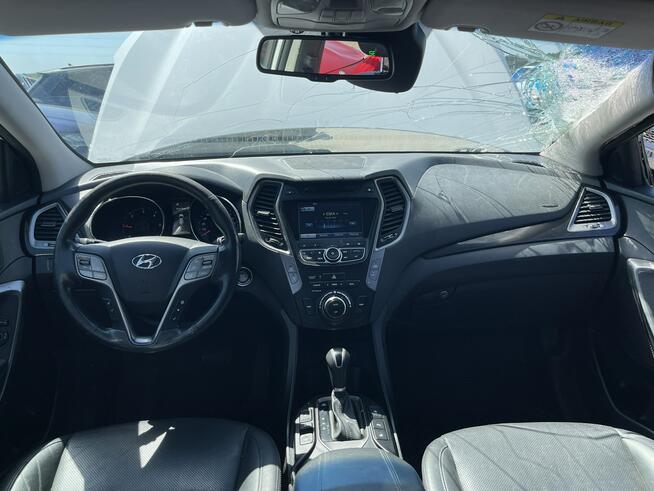 Hyundai Santa Fe 4x4 Automat Panorama Skóra Podgrzewanie Pamięć HAK Gliwice - zdjęcie 12