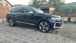 Audi SQ7 Salon Polska Limanowa - zdjęcie 3