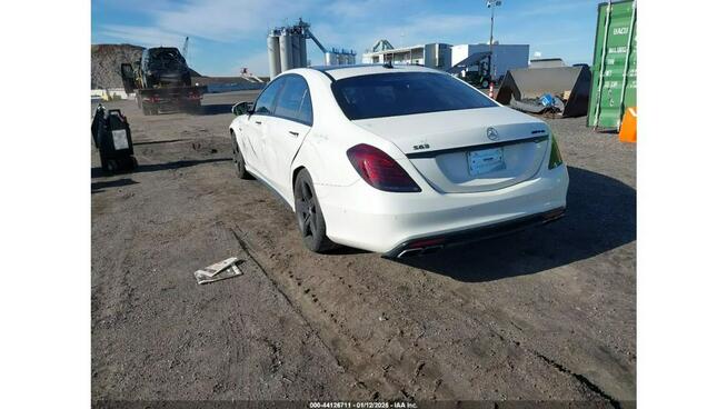 Mercedes S 380 / AMG / 5.5 585KM / 4Matic / Tarnów - zdjęcie 7
