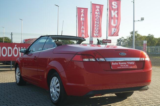 Ford Focus cabrio z niemiec zadbany 1,6 101 km Goczałkowice-Zdrój - zdjęcie 5