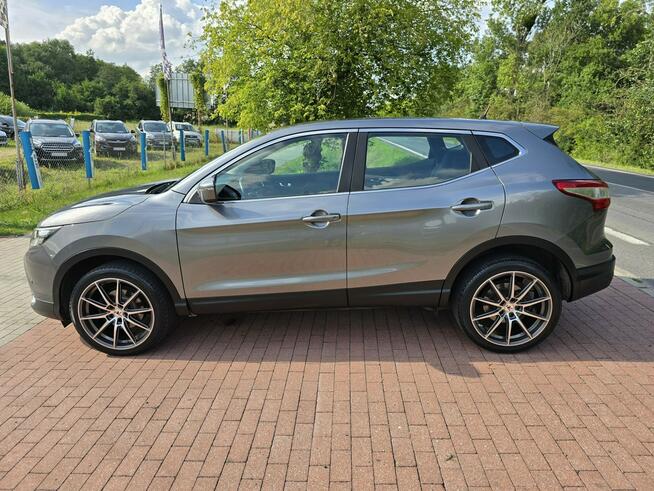 Nissan Qashqai II 1,6 benzyna z oryginalnym przebiegiem 129 tys km ! Cielcza - zdjęcie 4