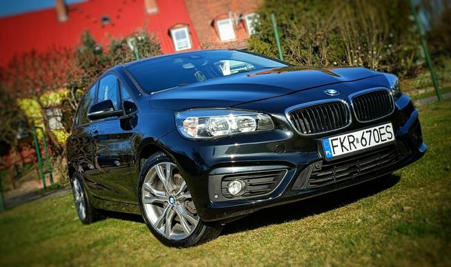 Bmw f45 active tourer Połupin - zdjęcie 6