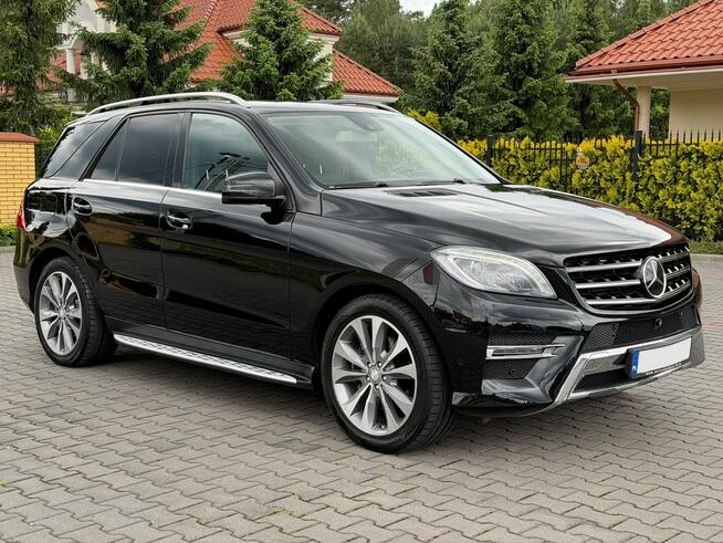 Mercedes ML 350 CDI Zadbany Bogato Wyposażony  Stan Dobry Widełki - zdjęcie 2