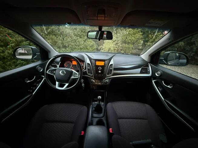 SsangYong Korando Bardzo dobry stan, Niski przebieg, Klima, Alufelgi. Chlewice - zdjęcie 5