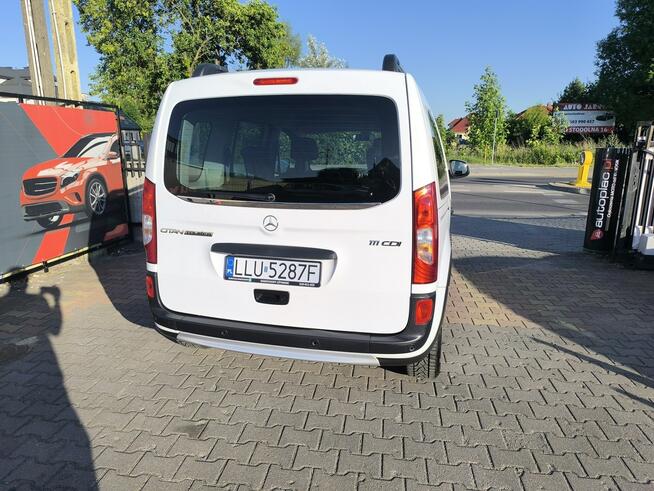 Mercedes Citan Tourer Cross 1.5 dCi 116KM Klimatronic Kamera Łuków - zdjęcie 6