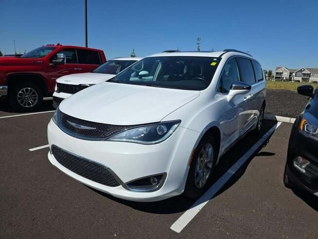 Chrysler Pacifica LIMITED / Benzyna / niski przebieg Białystok - zdjęcie 2
