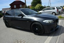 BMW 520 2.0D M Pakiet Navi 2 KPL KÓŁ Super Stan Sprowadzony Majdan Sieniawski - zdjęcie 10