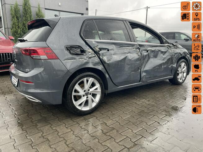 Volkswagen Golf Salon PL mHEV Automat Kamera Pamięć Podgrzewanie Gliwice - zdjęcie 1