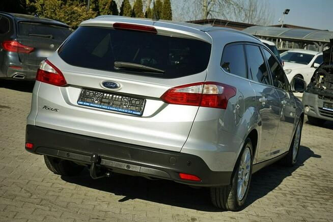 Ford Focus 1,6TDCI Klima, NAVI, alu, serwis Płock - zdjęcie 6