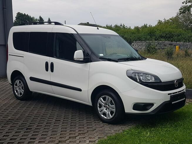 Fiat Doblo 5 OSÓB KLIMA 2xDRZWI BOCZNE PRZESUWNE KRAJOWY AC Poręba - zdjęcie 1