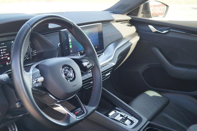 Škoda Octavia RS 2023r 2.0 Diesel 200km I-Wszy właściciel Stan BDB Goczałkowice-Zdrój - zdjęcie 6