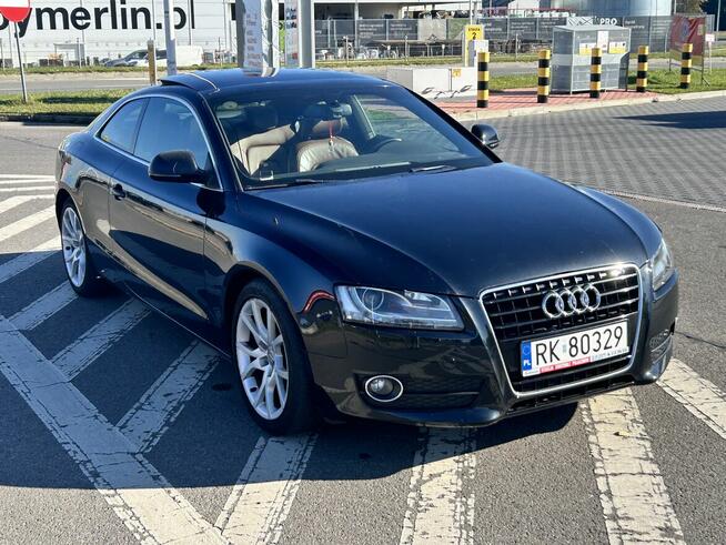 Audi A5 Coupe 2009 2.7 TDI multitronic 190 KM. Krosno - zdjęcie 8