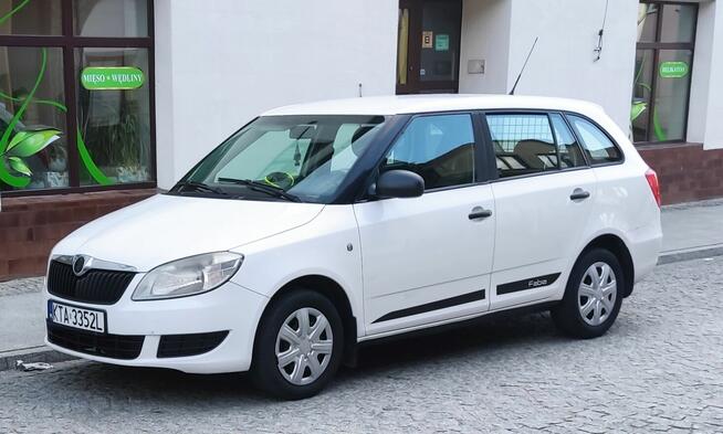 Skoda Fabia 2 z LPG Tarnów - zdjęcie 1