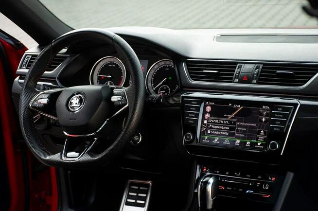 Škoda Superb Panorama * 4x4 * SportLine *Maxton * Jedyna taka * Ostrów Mazowiecka - zdjęcie 6